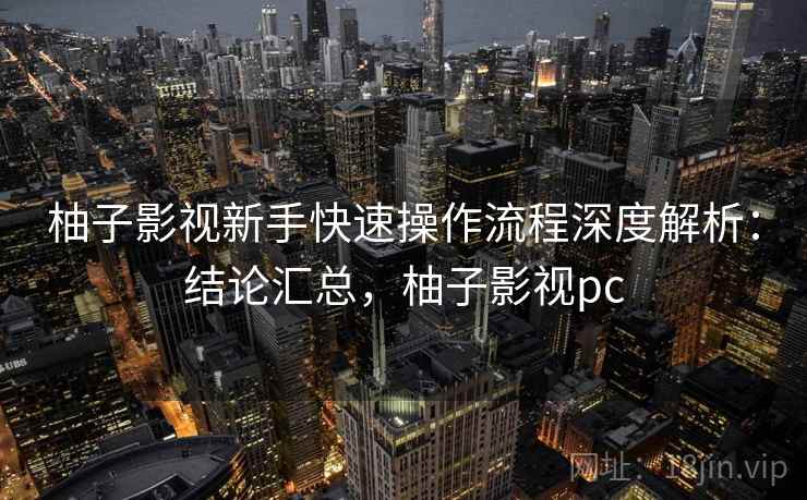 柚子影视新手快速操作流程深度解析：结论汇总，柚子影视pc
