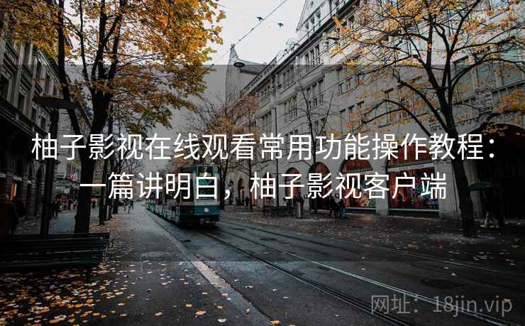 柚子影视在线观看常用功能操作教程：一篇讲明白，柚子影视客户端