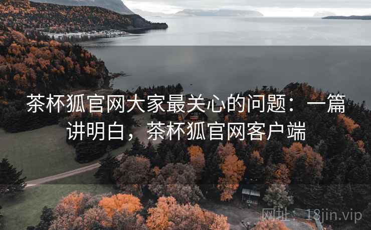 茶杯狐官网大家最关心的问题：一篇讲明白，茶杯狐官网客户端