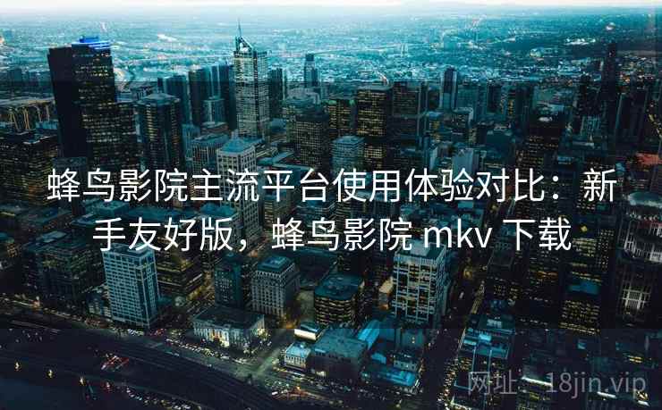 蜂鸟影院主流平台使用体验对比：新手友好版，蜂鸟影院 mkv 下载