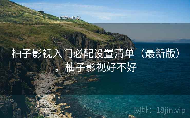 柚子影视入门必配设置清单（最新版），柚子影视好不好